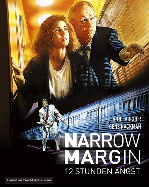 Narrow Margin - German Movie Cover
