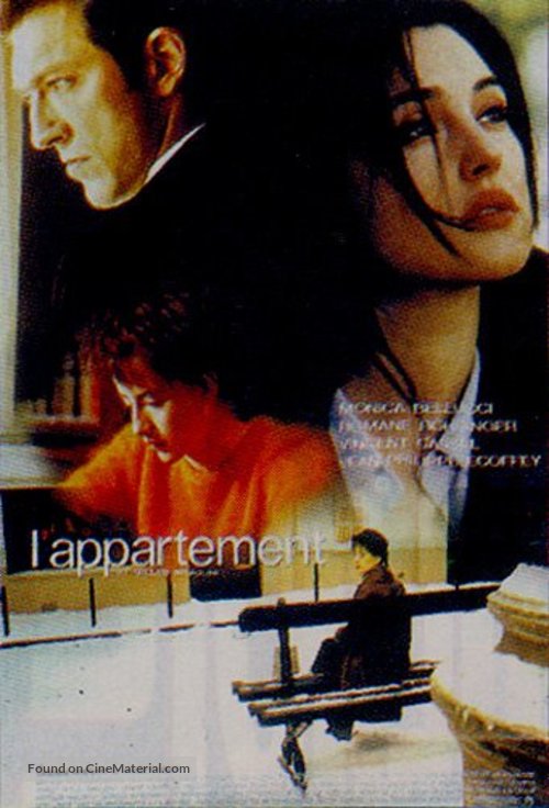 L&#039;appartement - French poster