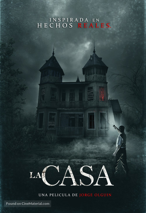 La Casa - Chilean Movie Poster