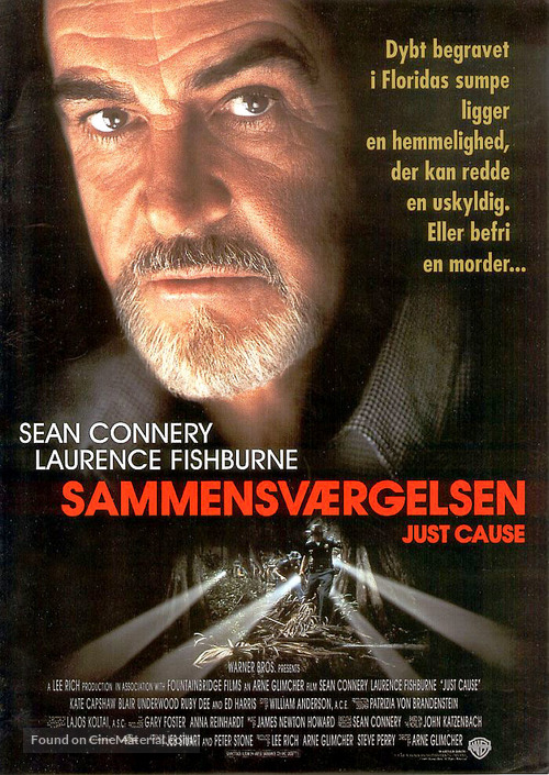 Just Cause - Danish Movie Poster