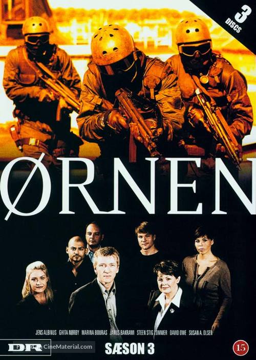 &quot;&Oslash;rnen: En krimi-odyss&eacute;&quot; - Danish DVD movie cover