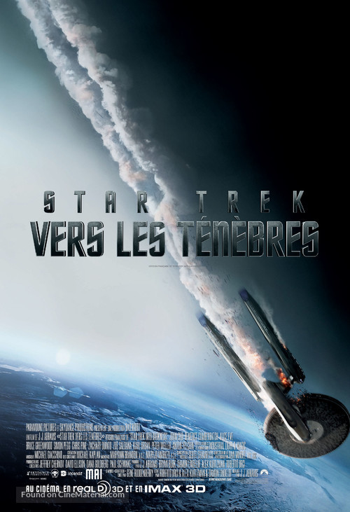 Star Trek Into Darkness - Canadian Movie Poster