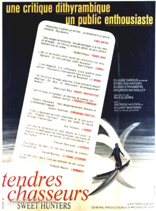 Ternos Ca&ccedil;adores - French Movie Poster