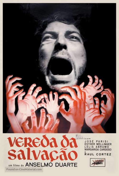 Vereda de Salva&ccedil;&atilde;o - Brazilian Movie Poster