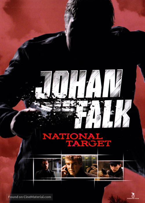 Johan Falk: National Target - Swedish Movie Cover