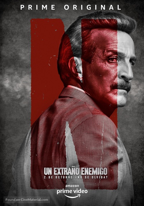 &quot;Un extra&ntilde;o enemigo&quot; - Mexican Movie Poster