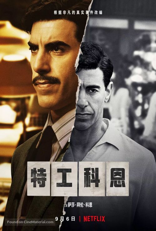 &quot;The Spy&quot; - Chinese Movie Poster