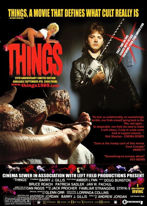 Things - Canadian Movie Poster