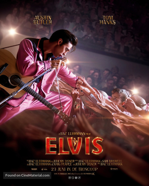 Elvis - Dutch Movie Poster