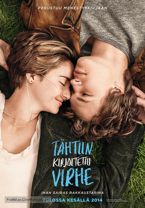 The Fault in Our Stars - Finnish Movie Poster