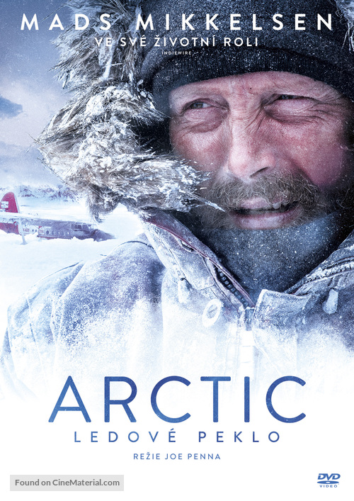 Arctic - Czech DVD movie cover