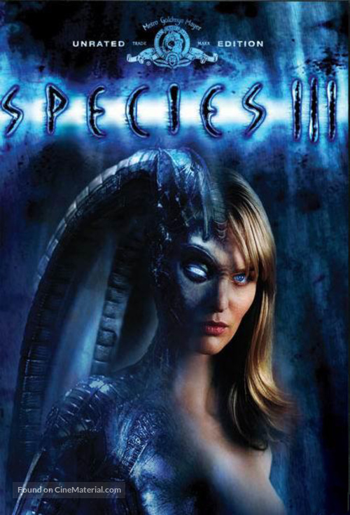 Species III - DVD movie cover