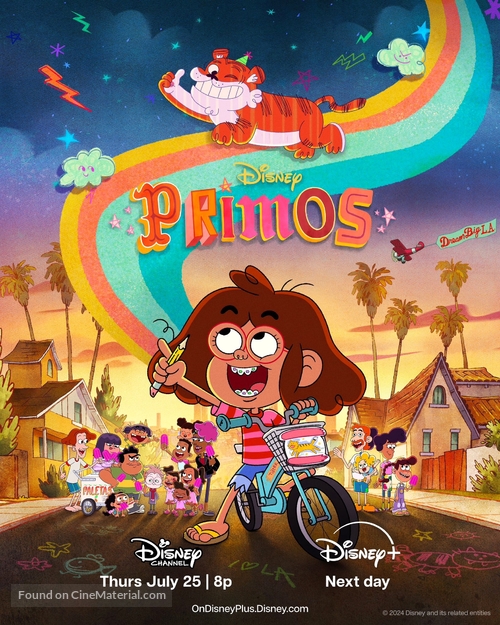 &quot;Primos&quot; - Movie Poster