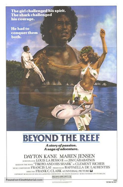 Beyond the Reef - Movie Poster