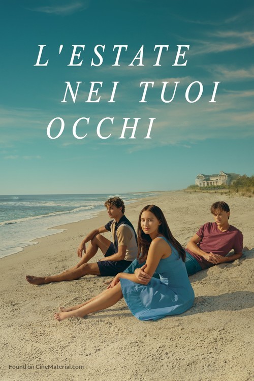 &quot;The Summer I Turned Pretty&quot; - Italian Movie Poster