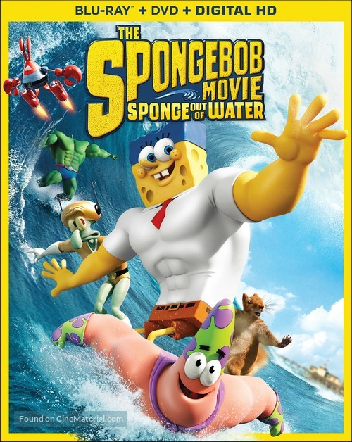 The SpongeBob Movie: Sponge Out of Water - Movie Cover