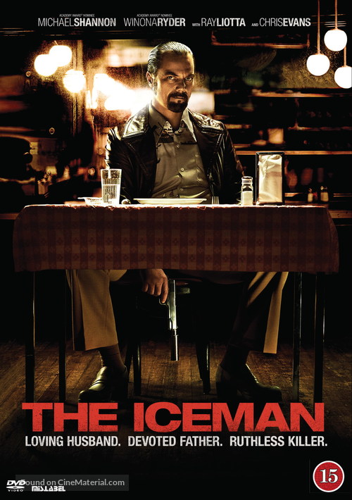 The Iceman - Danish Movie Cover