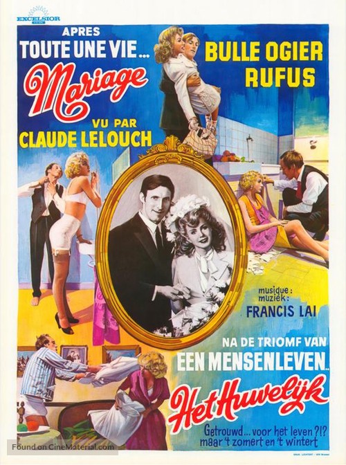 Mariage - Belgian Movie Poster