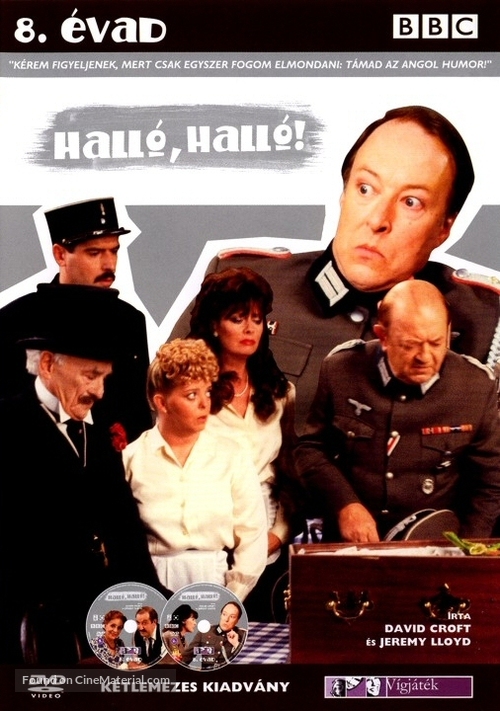 &quot;&#039;Allo &#039;Allo!&quot; - Hungarian DVD movie cover