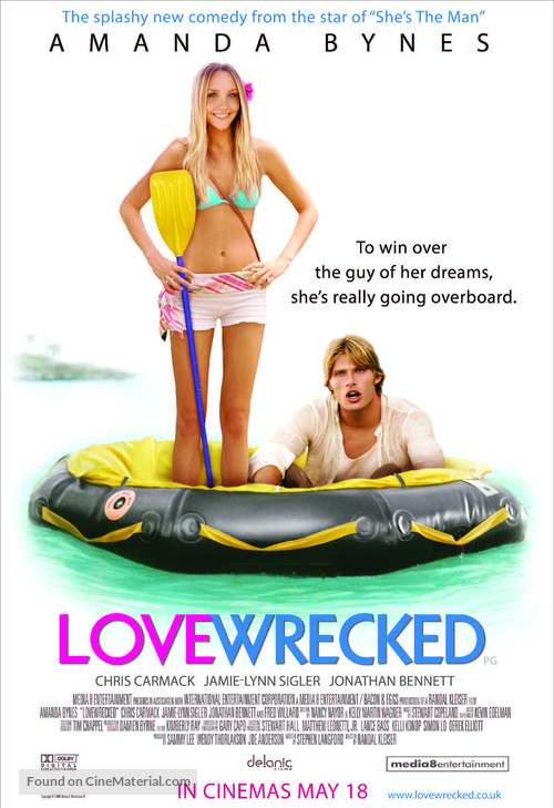 Lovewrecked - British Movie Poster