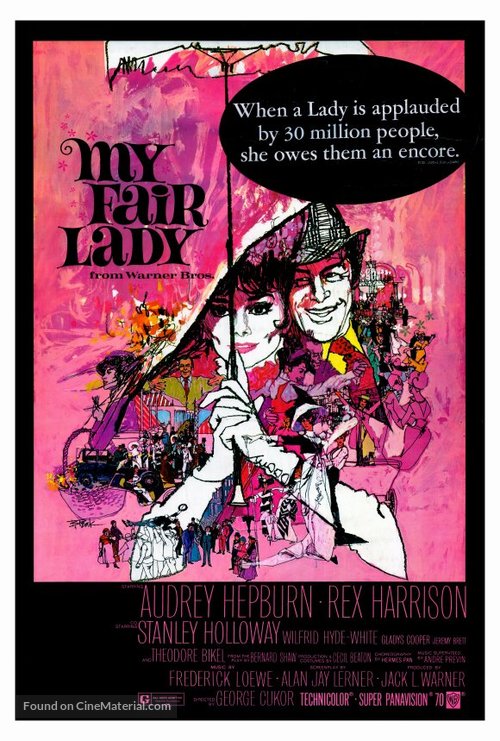 My Fair Lady - Movie Poster