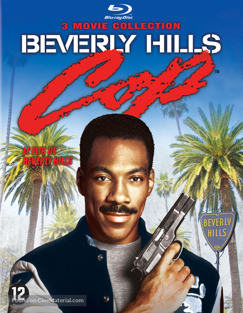 Beverly Hills Cop - Dutch Blu-Ray movie cover