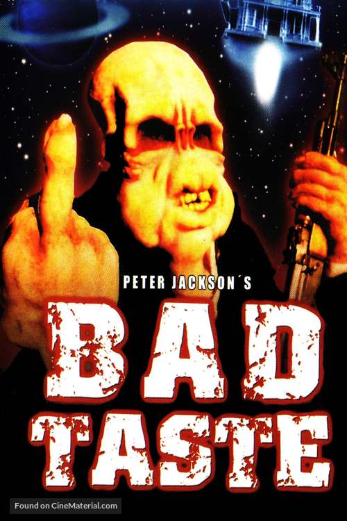 Bad Taste - Movie Cover