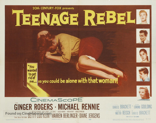 Teenage Rebel - Movie Poster