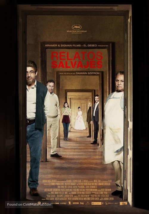 Relatos salvajes - Spanish Movie Poster