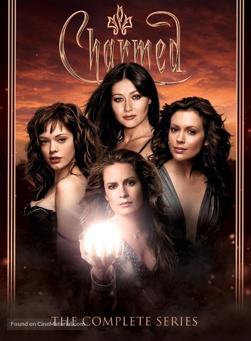 &quot;Charmed&quot; - DVD movie cover