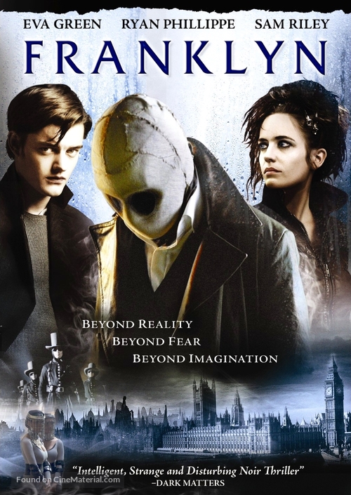 Franklyn - DVD movie cover