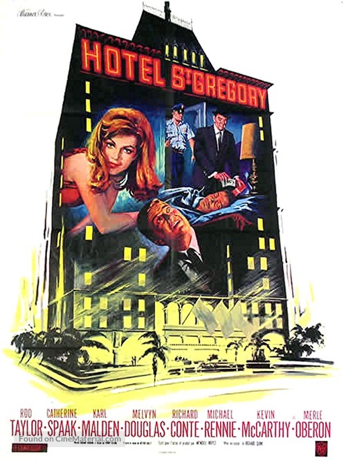 Hotel - French Movie Poster