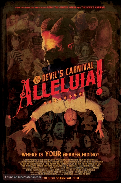 Alleluia! The Devil's Carnival - Movie Poster