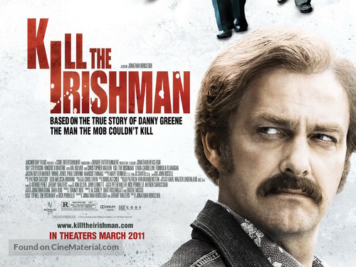 Kill the Irishman - Movie Poster