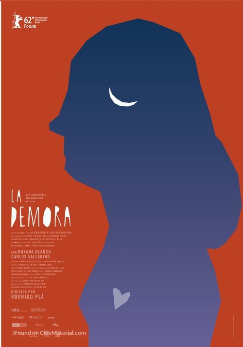 La demora - Mexican Movie Poster