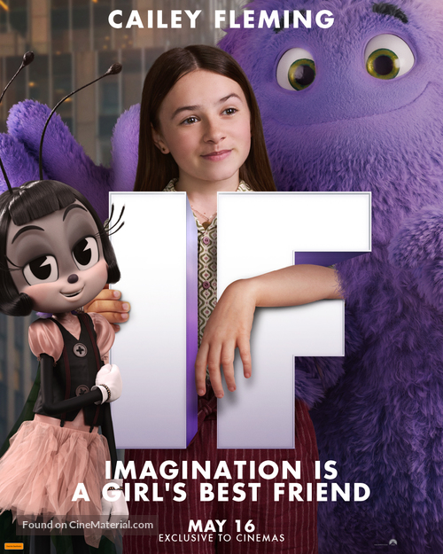 If - New Zealand Movie Poster