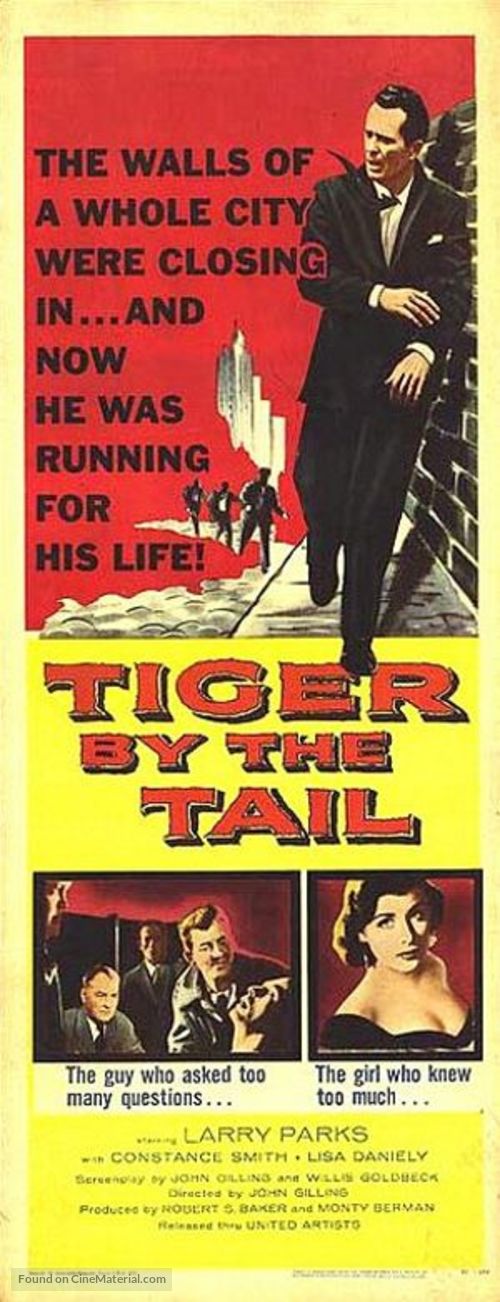 Tiger by the Tail - Movie Poster