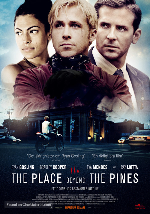 The Place Beyond the Pines - Swedish Movie Poster