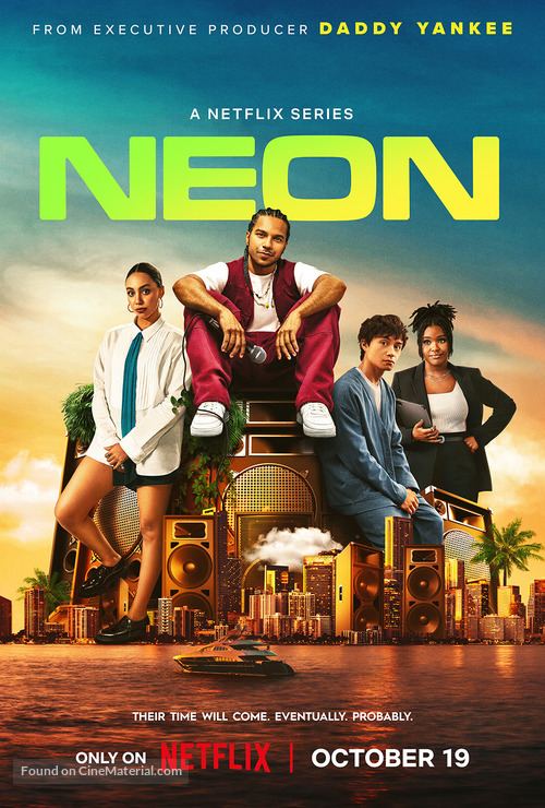 &quot;Neon&quot; - Movie Poster