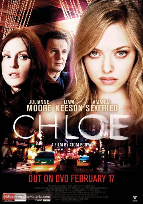 Chloe - Australian Video release movie poster