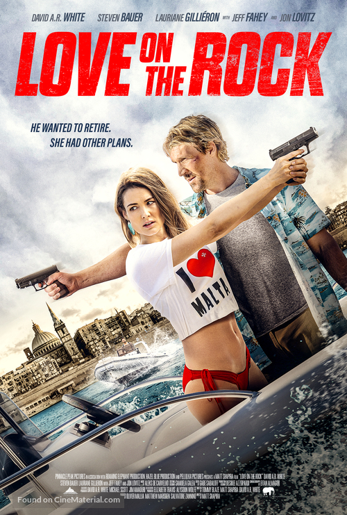 Love on the Rock - British Movie Poster