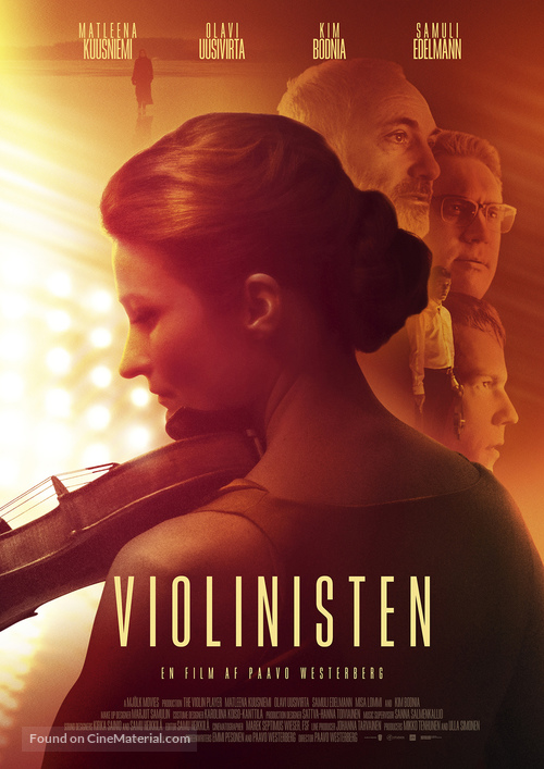 Viulisti - Danish Movie Poster