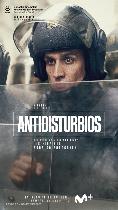 &quot;Antidisturbios&quot; - Spanish Movie Poster