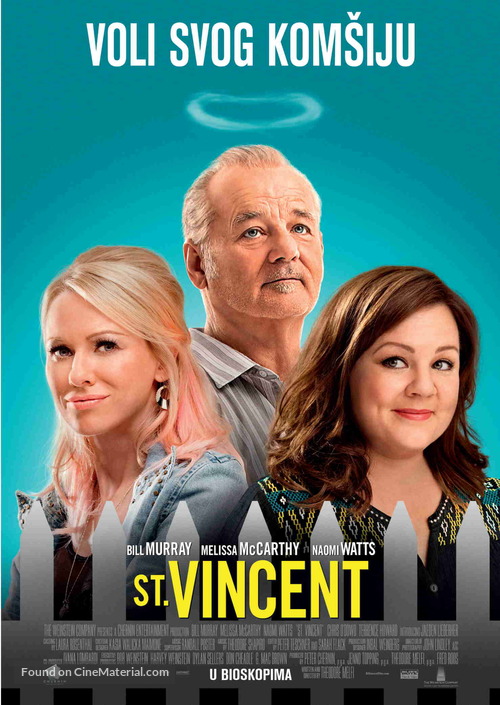 St. Vincent - Serbian Movie Poster