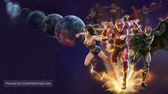 Justice League: Crisis on Infinite Earths - Part One - Key art