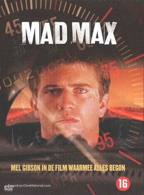 Mad Max - Dutch Movie Cover