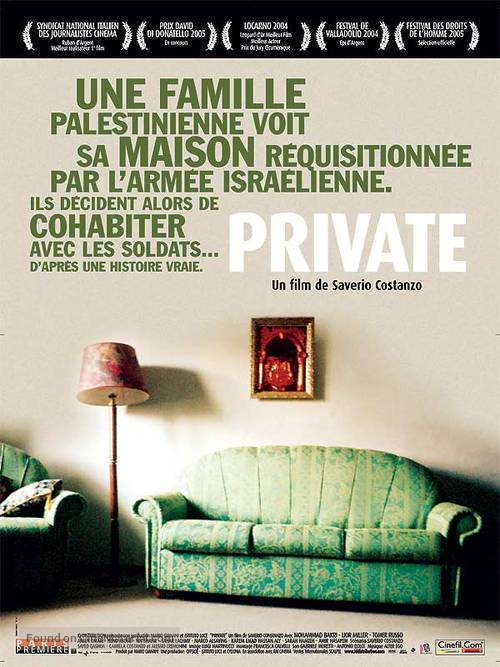 Private - French Movie Poster