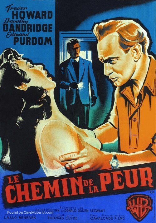 Moment of Danger - French Movie Poster