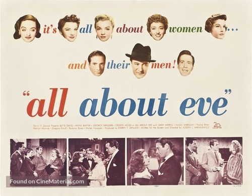 All About Eve - Movie Poster