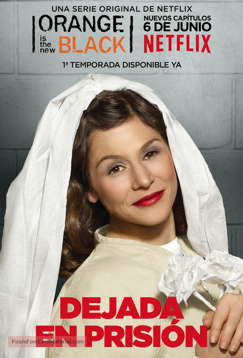 &quot;Orange Is the New Black&quot; - Spanish Movie Poster